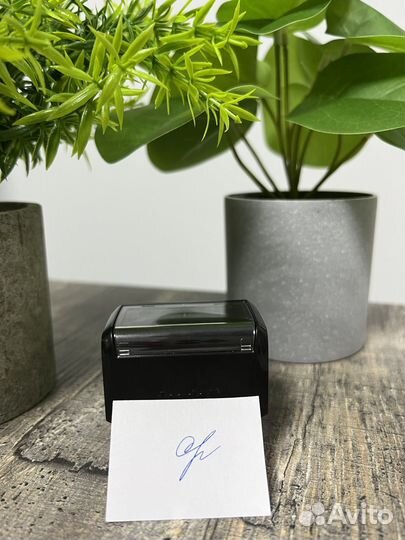 Срочное изготовление печатей и штампов из резины