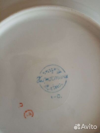 Тарелки СССР Коростень