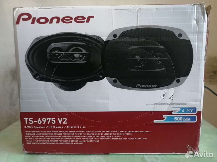 Автомобильная акустика pioneer