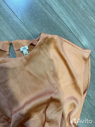 Блузка женская коралловая