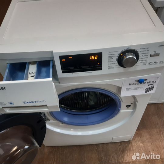 Машинка Haier на 6кг Гарантия 6 мес. Доставка