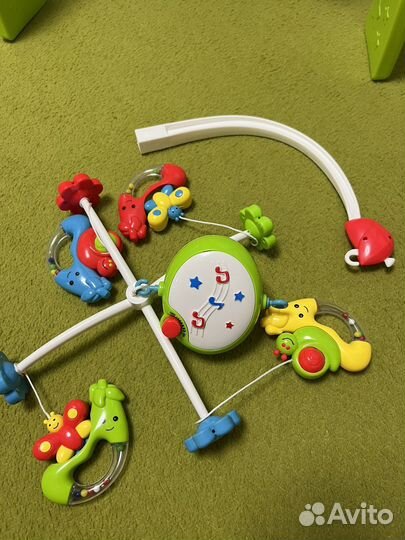 Развивающие игрушки