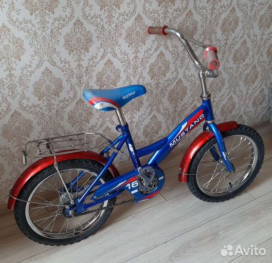 Велосипед на 16