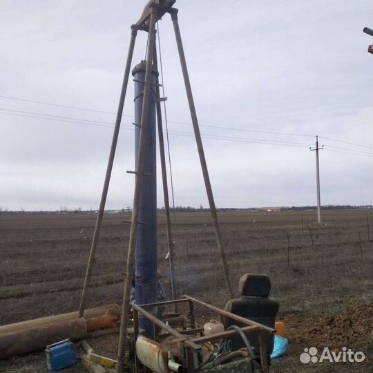 Бурение скважин на воду
