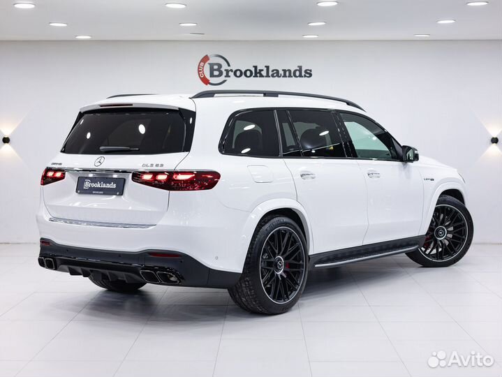 Mercedes-Benz GLS-класс AMG 4.0 AT, 2024, 740 км