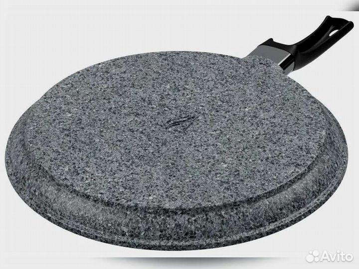 Сковорода блинная d24 Premium grey