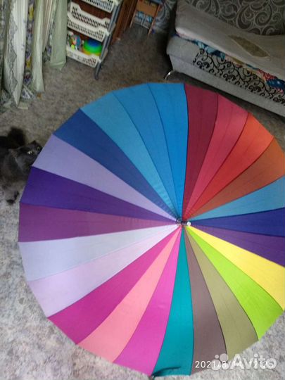 Зонт уличный бу