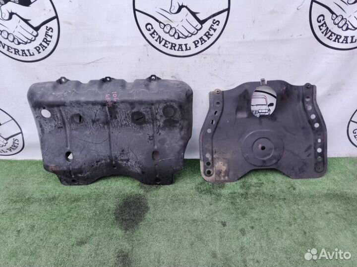 Защита двигателя Toyota Land Cruiser Prado KDJ95