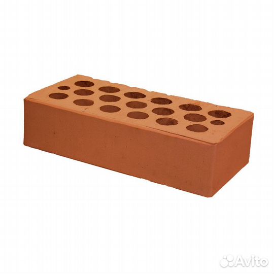 Кирпич persik гладкий