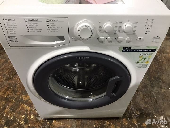 Стиральная машина hotpoint ariston 6кг