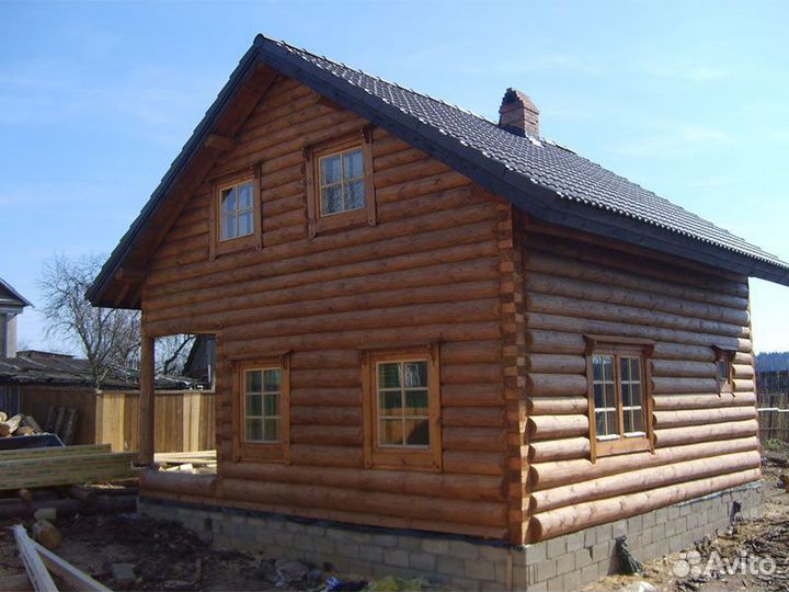 Срубы в наличии и на заказ