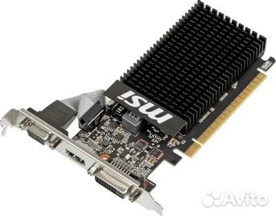 Видеокарта MSI GeForce GT710 2Gb DDR3