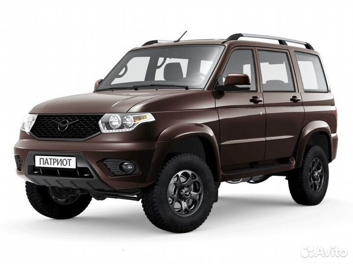 УАЗ Patriot 2.7 МТ, 2023