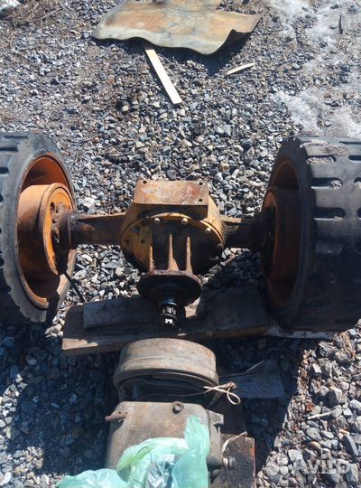 Передний и задний мост от кары Balkancar