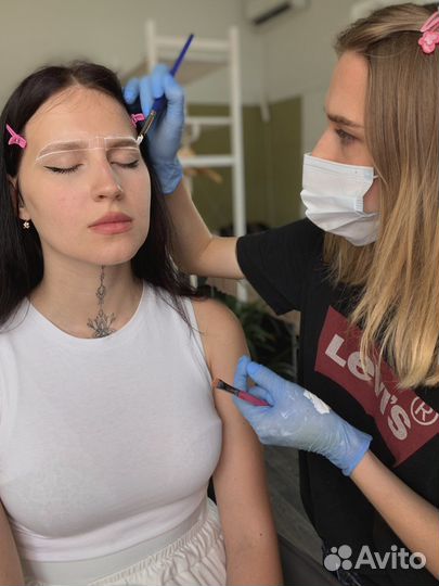 Обучение курс бровист с нуля