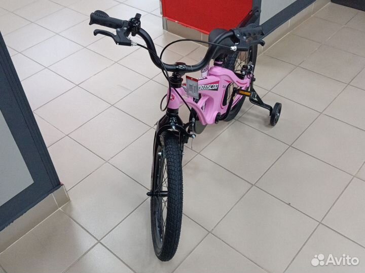 Велосипед 18 Maxiscoo Cosmic Стандарт роз.мат