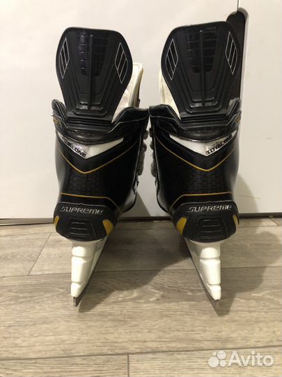 Хоккейные коньки Bauer Supreme NXG Sr 10D,8D
