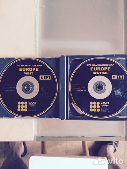 Навигационные DVD диски