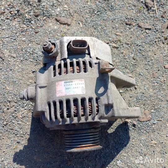 Генератор toyota