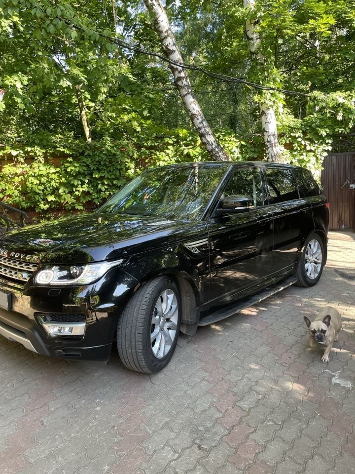 Land Rover Range Rover Sport: фото владельца
