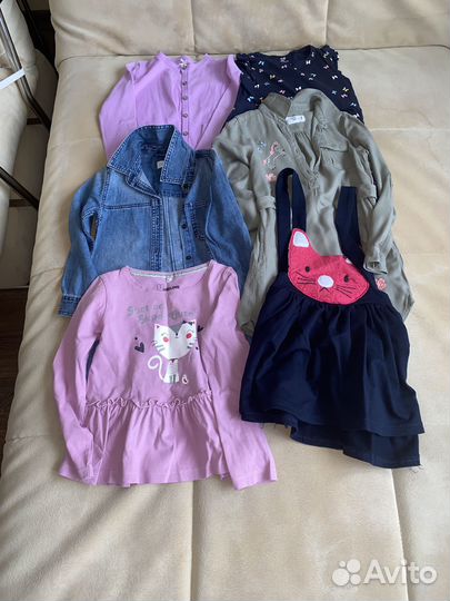 Детские вещи пакетом для девочек