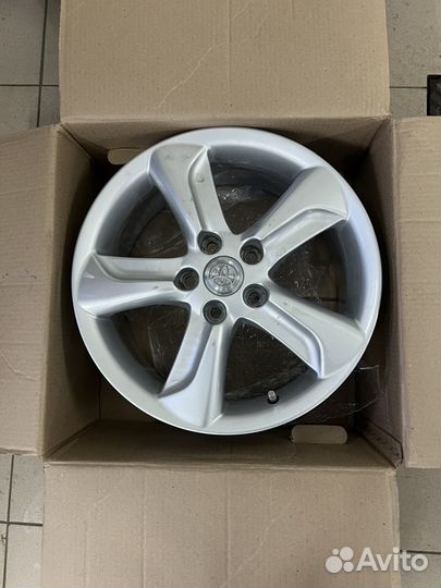 Литые диски R17 5x114 3 toyota rav4