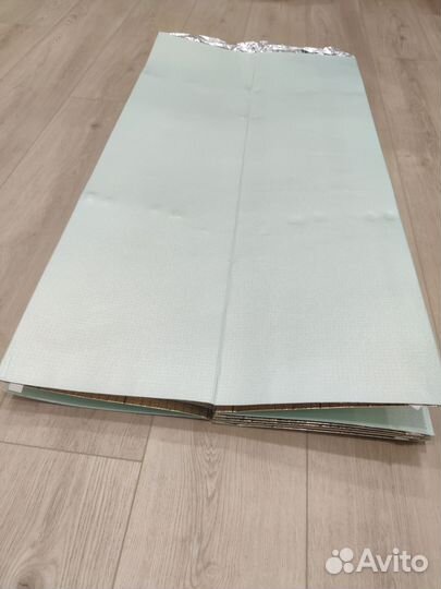 Подложка под кварцвинил остатки