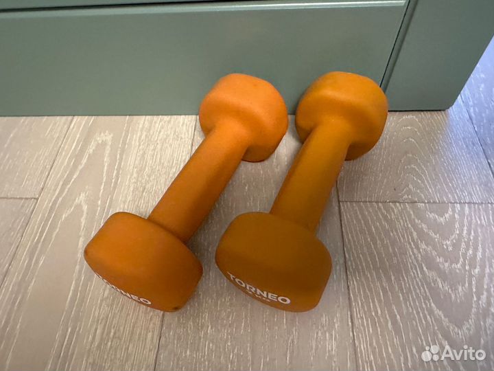 Гантели Torneo 2 кг