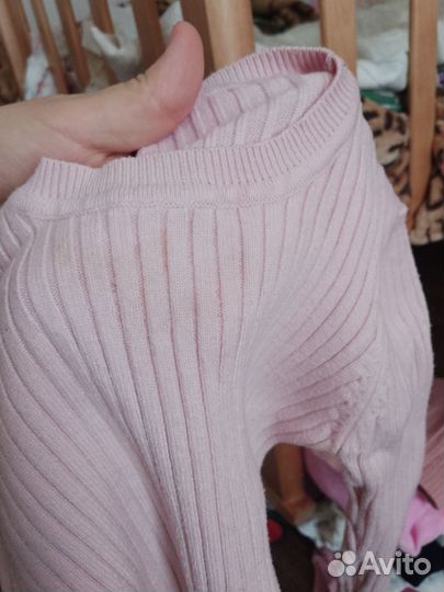 Большой пакет вещей 80-86 для девочки