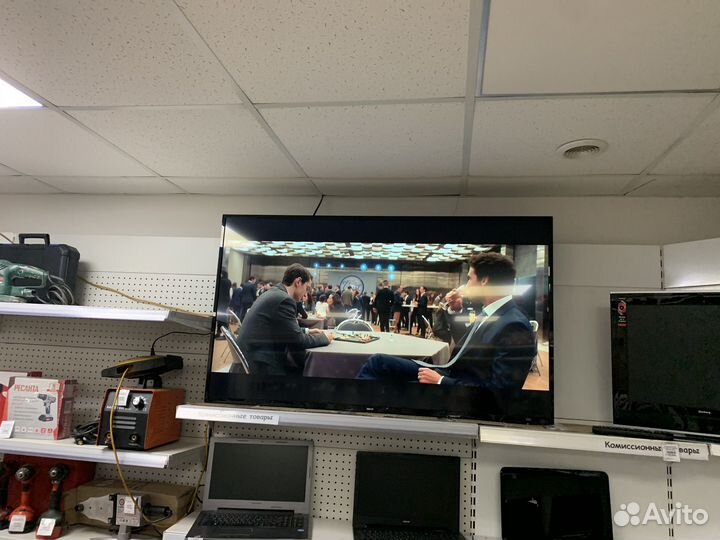 Телевизор Dexp UE55E7000E UHD 4К