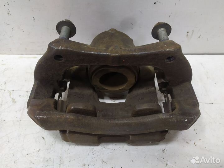 Суппорт тормозной передний правый Шевроле авео