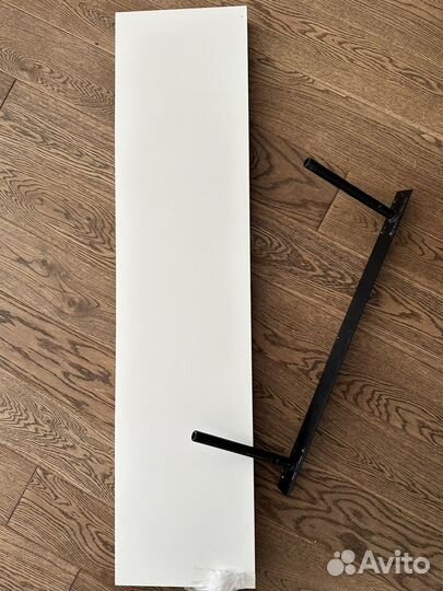 Полка навесная IKEA lack 110 см