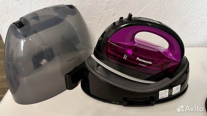 Беспроводной утюг Panasonic NI-WL41VTW