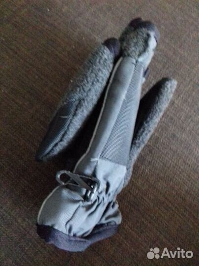 Варежки-перчатки с открытыми пальцами