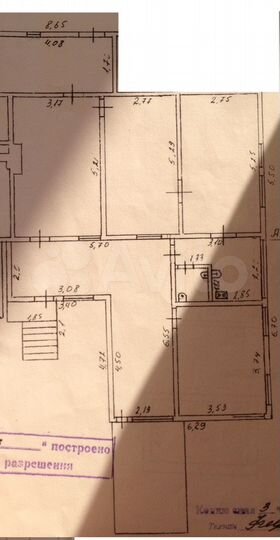 Дом 106 м² на участке 4 сот.