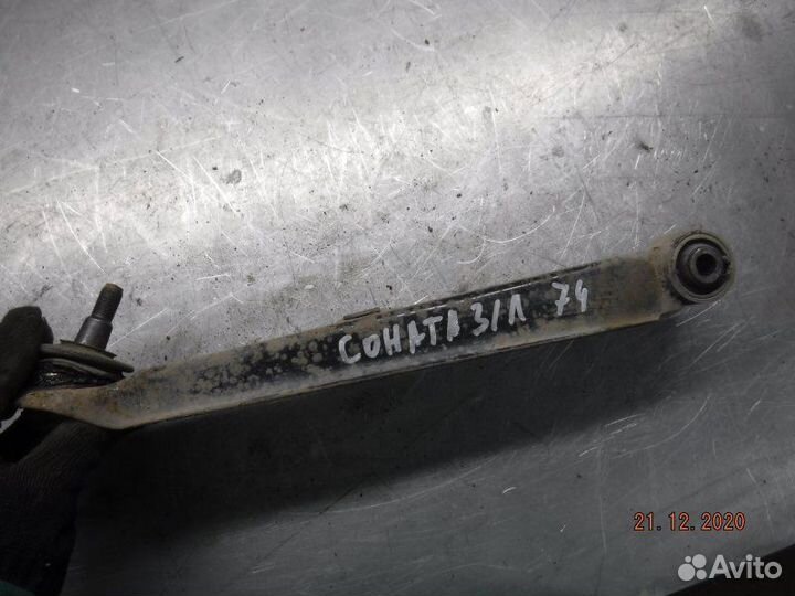 Рычаг поперечный задний левый Hyundai Sonata G4JP