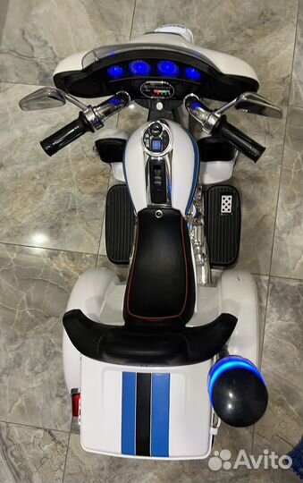 Детский электромотоцикл