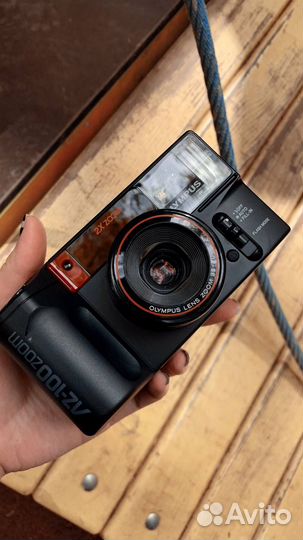 Пленочный фотоаппарат Olympus AZ-100 Zoom