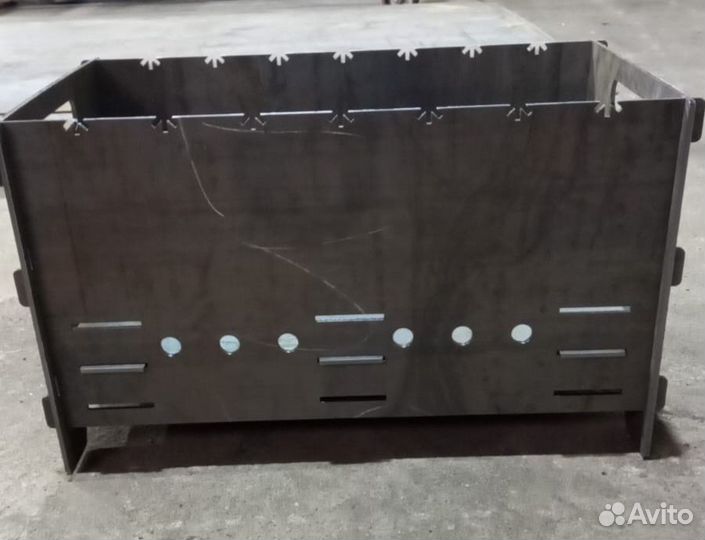 Мангал разборный