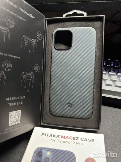 Чехол Pitaka iPhone 12/Pro