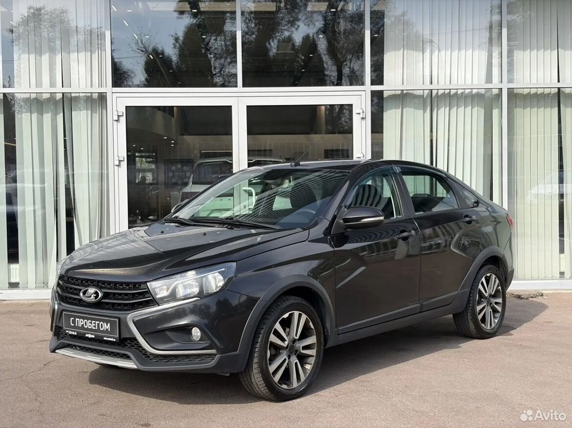 ВАЗ (LADA) Vesta Cross 1.6 MT, 2018, 163 063 км