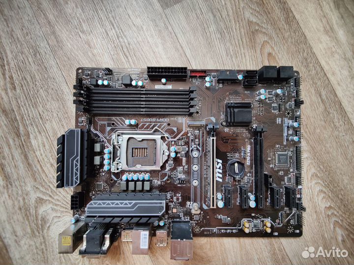 Материнская плата msi z270 a pro Сокет 1151