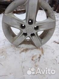 Оригинальные диски kia ceed r16