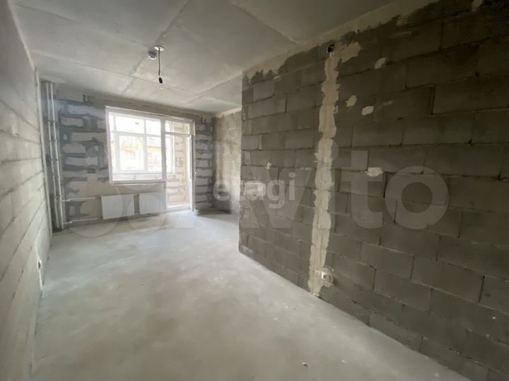 1-к. квартира, 45,8 м², 3/4 эт.