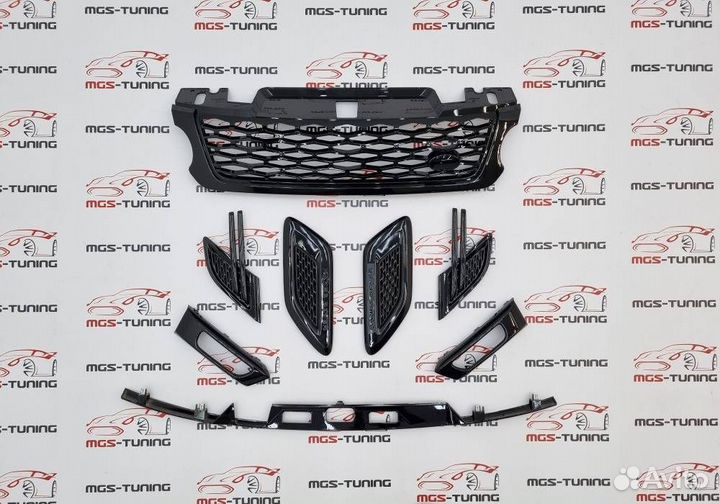 Набор Night Paket на Range Rover Sport 13 - 17 гг