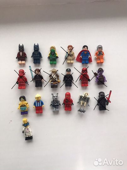 Lego минифигурки