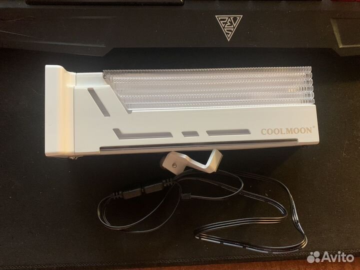 Держатель для видеокарты с argb