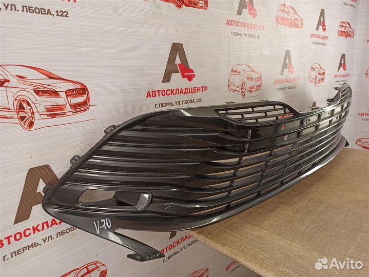 Решетка бампера переднего Toyota Camry (Xv70)