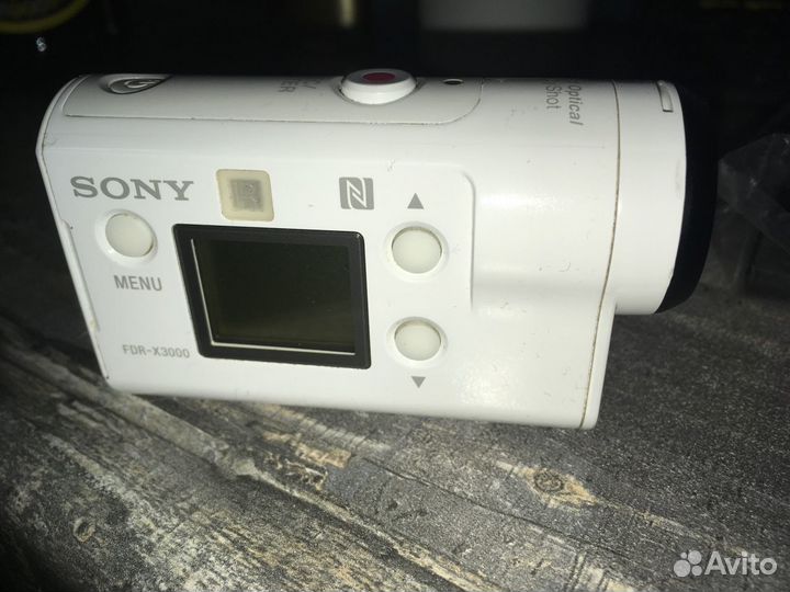 Sony FDR x3000r экшн камера