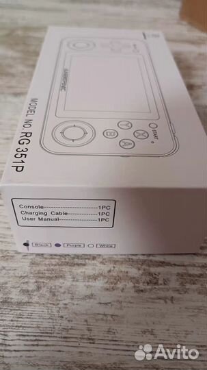 Игровая консоль Anbernic RG351P + 64gb games